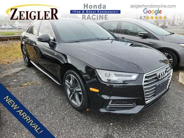 used 2017 Audi A4 car, priced at $15,994