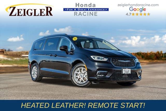 used 2021 Chrysler Pacifica car, priced at $24,394