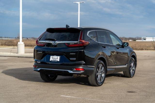 used 2021 Honda CR-V Hybrid car, priced at $27,894