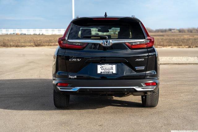 used 2021 Honda CR-V Hybrid car, priced at $27,294