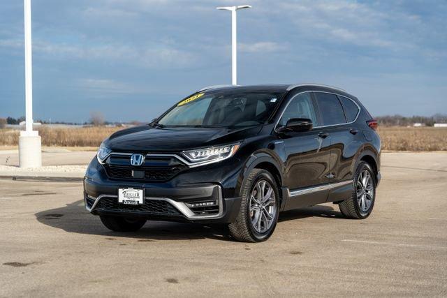 used 2021 Honda CR-V Hybrid car, priced at $27,294