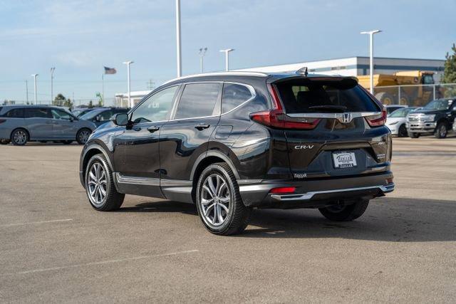 used 2021 Honda CR-V Hybrid car, priced at $27,294