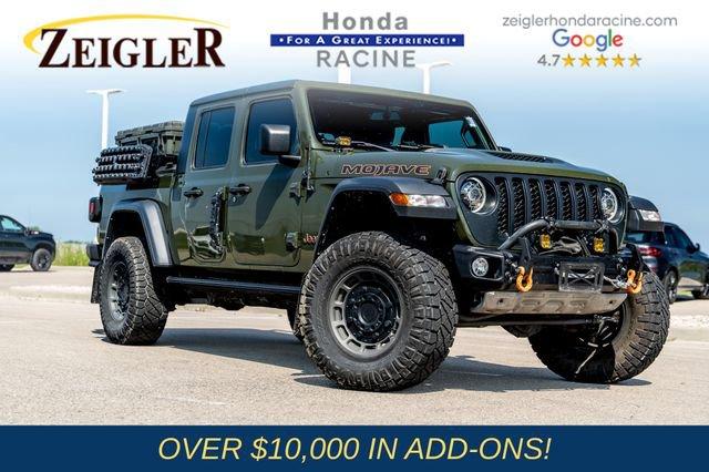 used 2022 Jeep Gladiator car, priced at $42,995