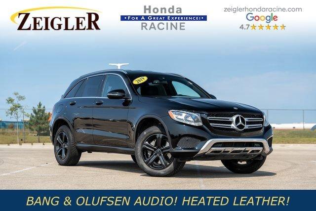 used 2019 Mercedes-Benz GLC 300 car, priced at $21,495