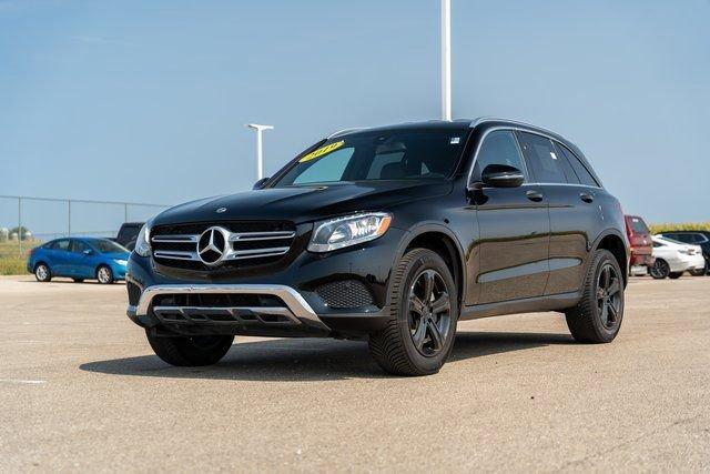 used 2019 Mercedes-Benz GLC 300 car, priced at $21,495