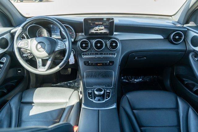 used 2019 Mercedes-Benz GLC 300 car, priced at $21,495