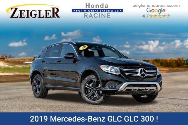 used 2019 Mercedes-Benz GLC 300 car, priced at $21,495