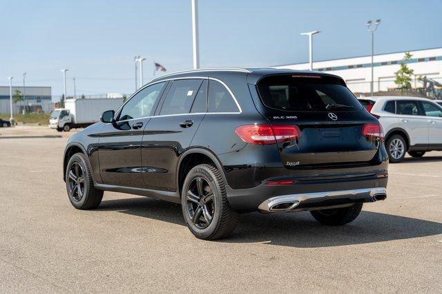 used 2019 Mercedes-Benz GLC 300 car, priced at $21,495