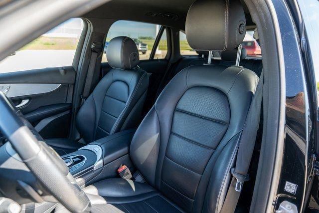 used 2019 Mercedes-Benz GLC 300 car, priced at $21,495