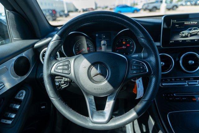 used 2019 Mercedes-Benz GLC 300 car, priced at $21,495