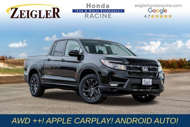 new 2025 Honda Ridgeline car, priced at $40,678