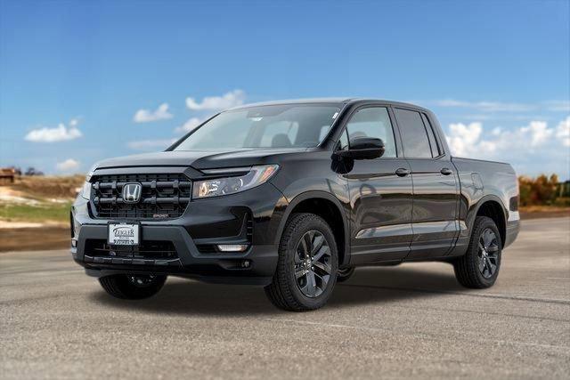 new 2025 Honda Ridgeline car, priced at $40,678