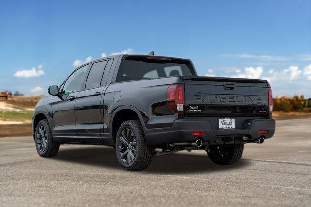 new 2025 Honda Ridgeline car, priced at $40,678