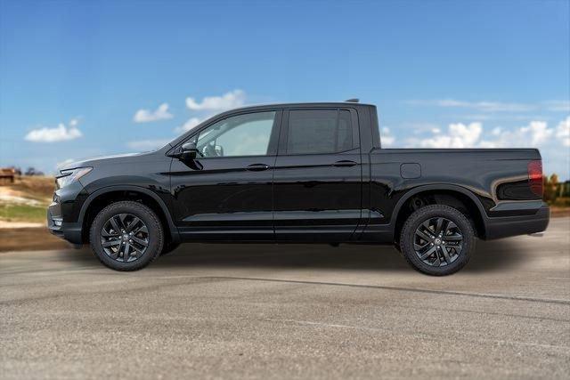 new 2025 Honda Ridgeline car, priced at $40,678