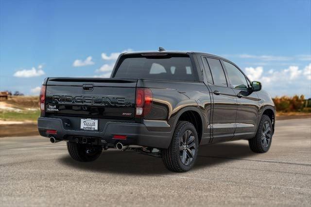 new 2025 Honda Ridgeline car, priced at $40,678