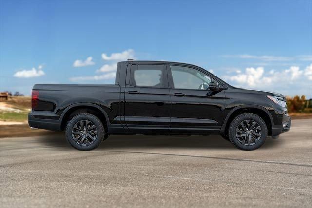 new 2025 Honda Ridgeline car, priced at $40,678