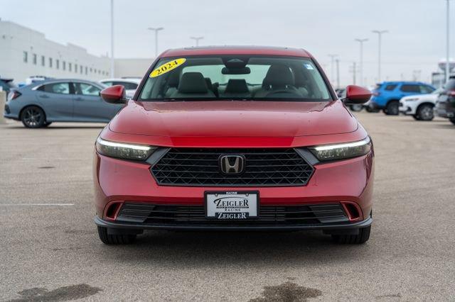 used 2024 Honda Accord car, priced at $25,294