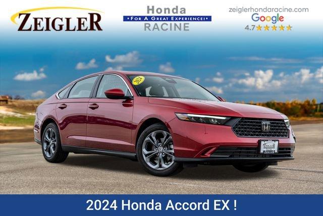 used 2024 Honda Accord car, priced at $26,054