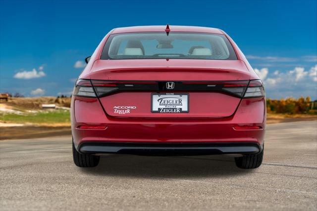 used 2024 Honda Accord car, priced at $26,054