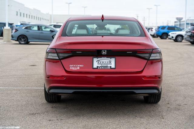 used 2024 Honda Accord car, priced at $25,294