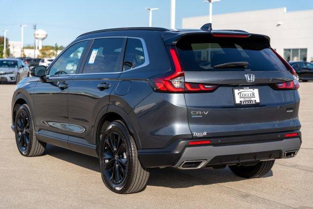 new 2025 Honda CR-V Hybrid car, priced at $39,995