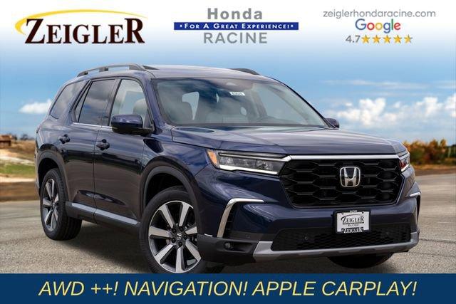 new 2025 Honda Pilot car, priced at $47,331