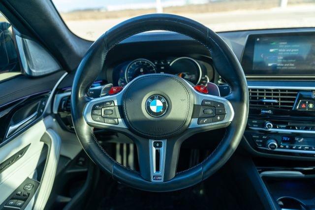 used 2019 BMW M5 car, priced at $52,994