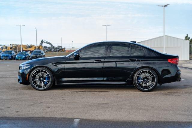 used 2019 BMW M5 car, priced at $52,994