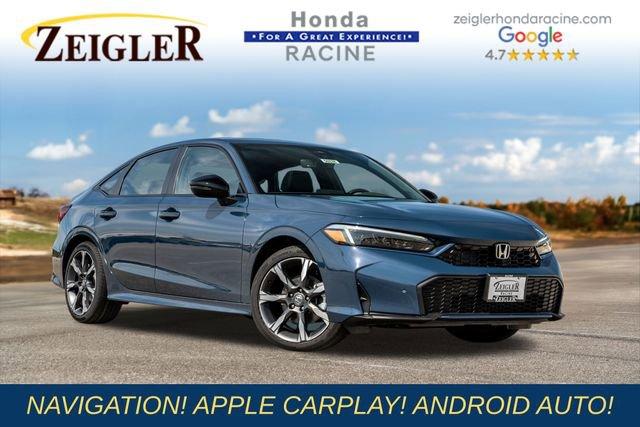 new 2026 Honda Civic Hybrid car, priced at $32,195