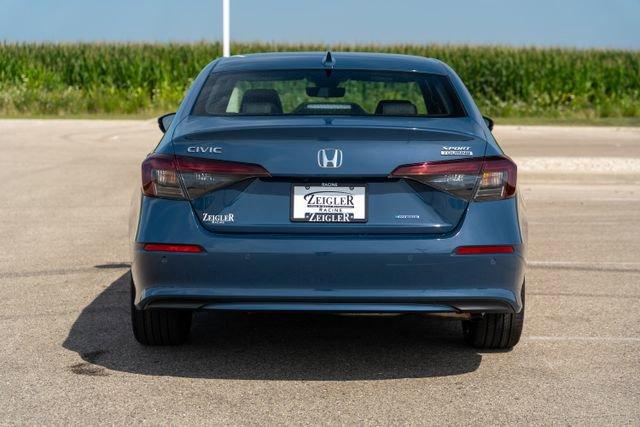new 2026 Honda Civic Hybrid car, priced at $32,195