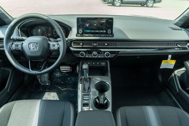 new 2026 Honda Civic car, priced at $26,595