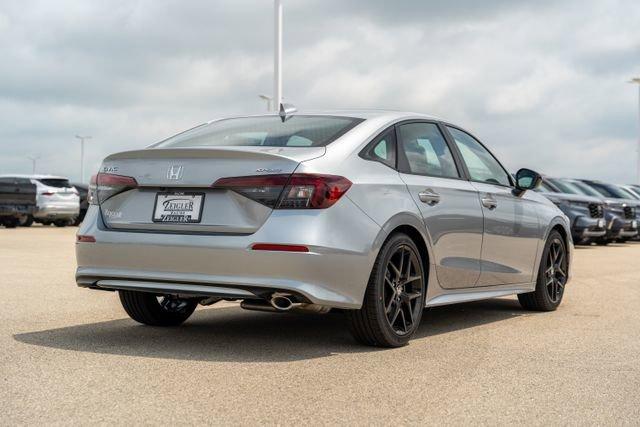 new 2026 Honda Civic car, priced at $26,595