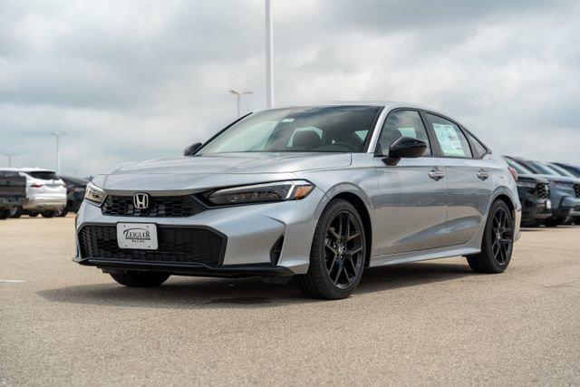 new 2026 Honda Civic car, priced at $26,595