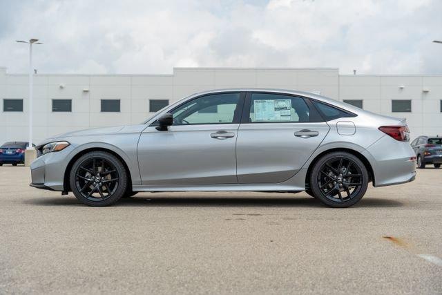 new 2026 Honda Civic car, priced at $26,595