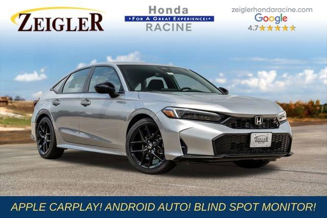new 2026 Honda Civic car, priced at $26,595