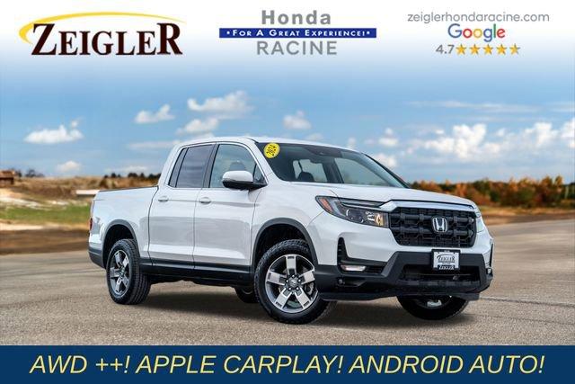 used 2024 Honda Ridgeline car, priced at $38,594