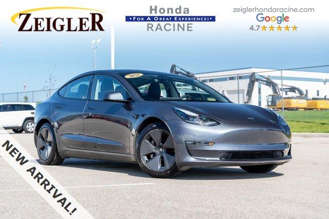 used 2021 Tesla Model 3 car, priced at $26,994
