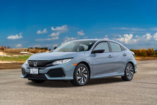 used 2017 Honda Civic car, priced at $14,634