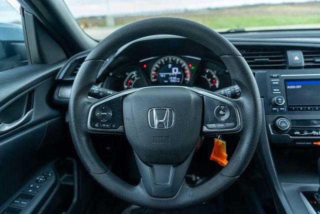 used 2017 Honda Civic car, priced at $14,634