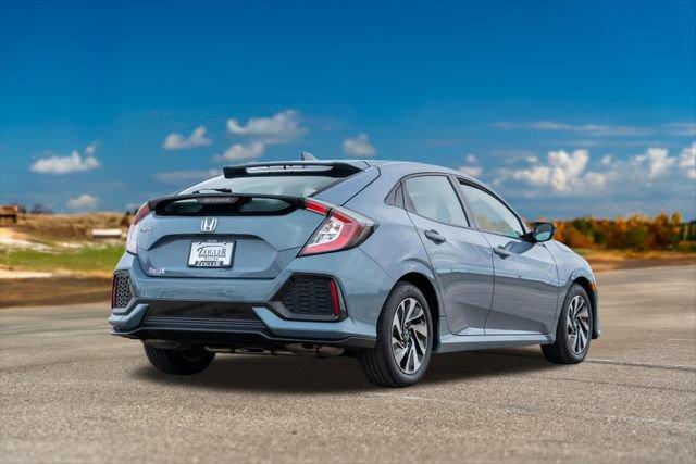 used 2017 Honda Civic car, priced at $14,634