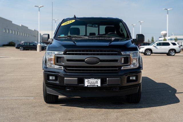 used 2018 Ford F-150 car, priced at $27,997