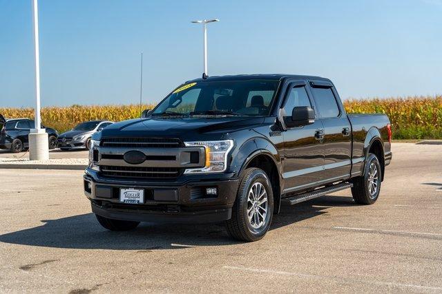 used 2018 Ford F-150 car, priced at $27,997