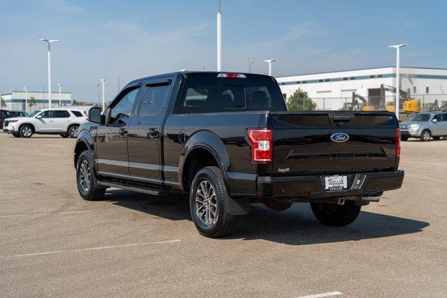 used 2018 Ford F-150 car, priced at $27,997