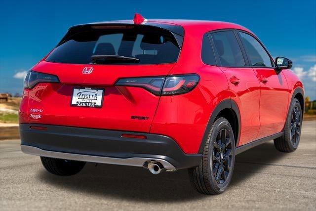 new 2025 Honda HR-V car, priced at $29,087