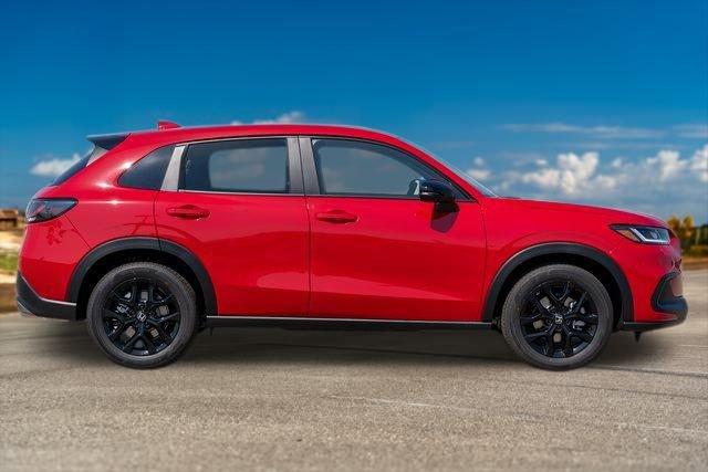 new 2025 Honda HR-V car, priced at $29,087