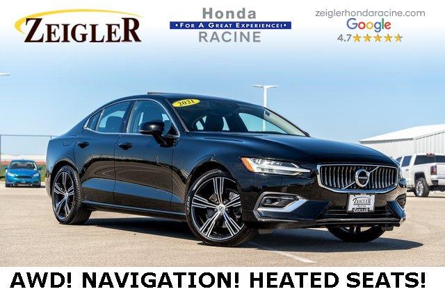 used 2021 Volvo S60 car, priced at $28,994