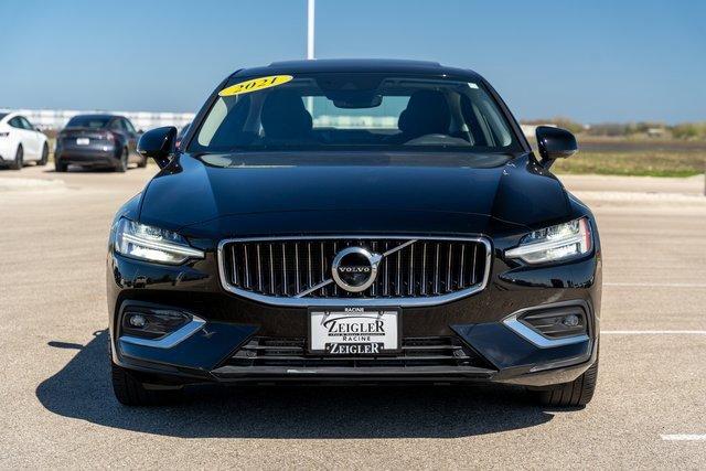 used 2021 Volvo S60 car, priced at $30,594