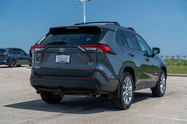 used 2021 Toyota RAV4 car, priced at $26,497
