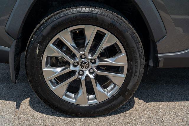 used 2021 Toyota RAV4 car, priced at $26,497
