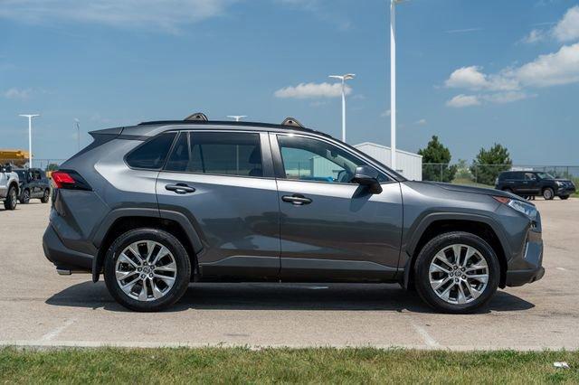 used 2021 Toyota RAV4 car, priced at $26,497